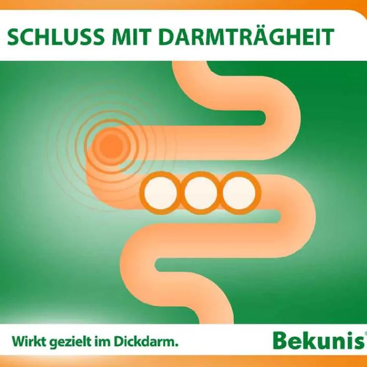 Bekunis Dragees Bisacodyl 5 mg, 10 St