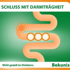 Bekunis Dragees Bisacodyl 5 mg , 100 St