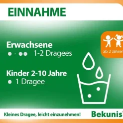 Bekunis Dragees Bisacodyl 5 mg , 100 St