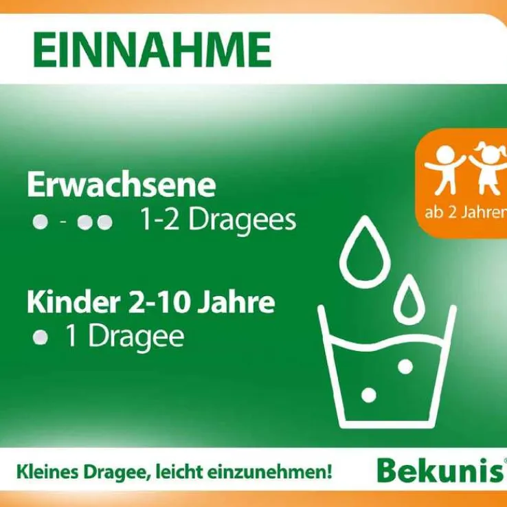 Bekunis Dragees Bisacodyl 5 mg , 100 St