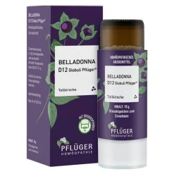 Belladonna D12 Globuli Pflüger Dosierspender, 10 g