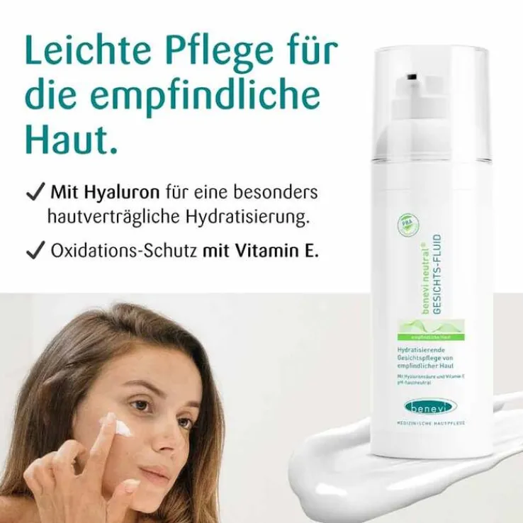 Benevi Neutral Gesichts-Fluid, 50 ml