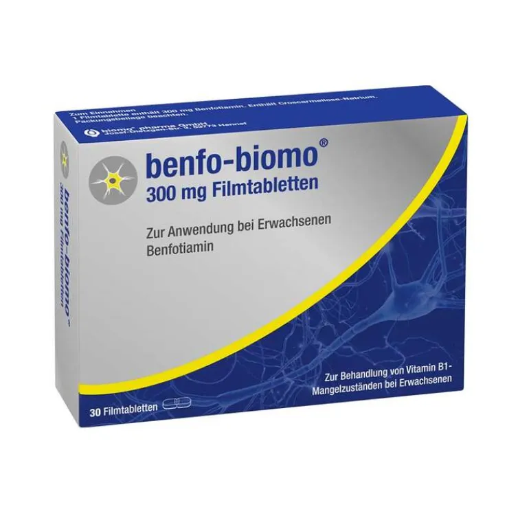Benfo-biomo 300 mg Filmtabletten, 30 St