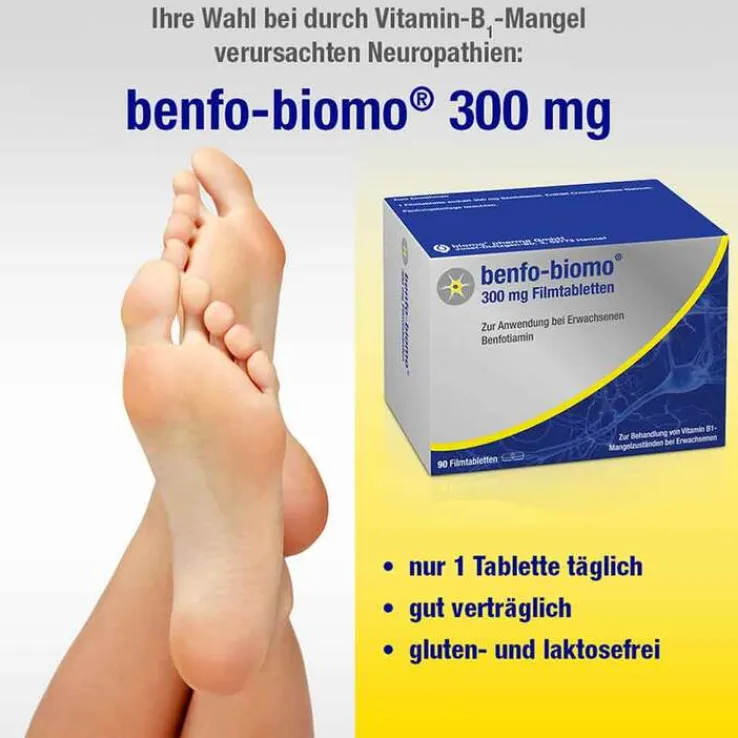 Benfo-biomo 300 mg Filmtabletten, 30 St