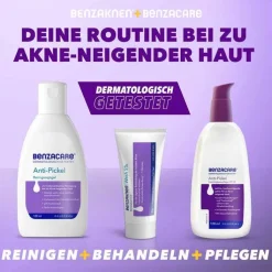 Benzaknen® 5% Gel bei leichter bis mittelschwerer Akne, 15 g