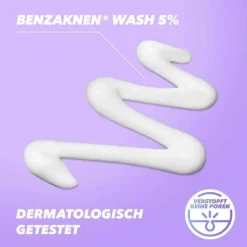 Benzaknen® Wash 5% Suspension bei unreiner Haut und leichter Akne, 50 g