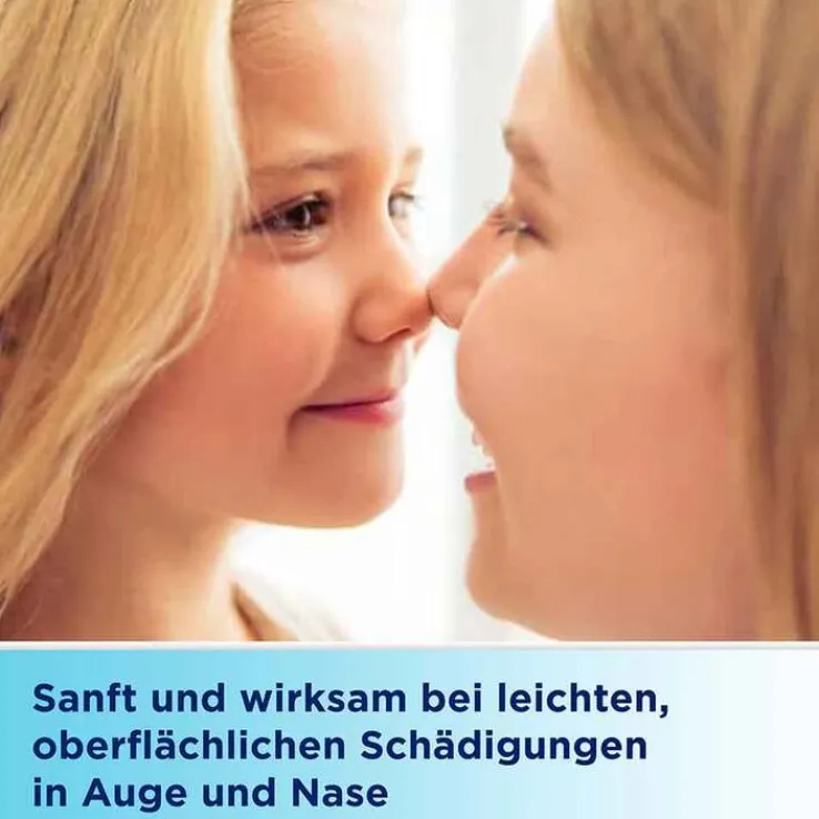 Bepanthen Augen- und Nasensalbe zur Förderung der Wundheilung, 5 g