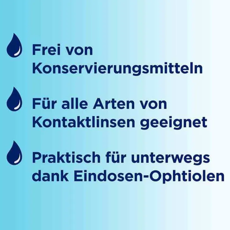 Bepanthen Augentropfen Intense EDO, 20X0.4 ml