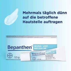 Bepanthen Wund- und Heilsalbe bei oberflächlichen Hautverletzungen, 3.5 g