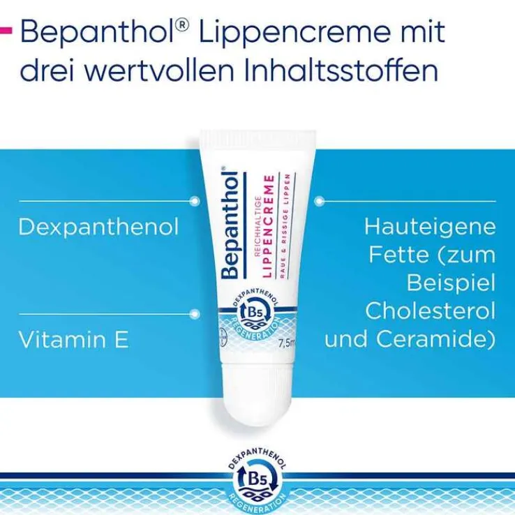 Bepanthol Lippencreme, 7.5 g