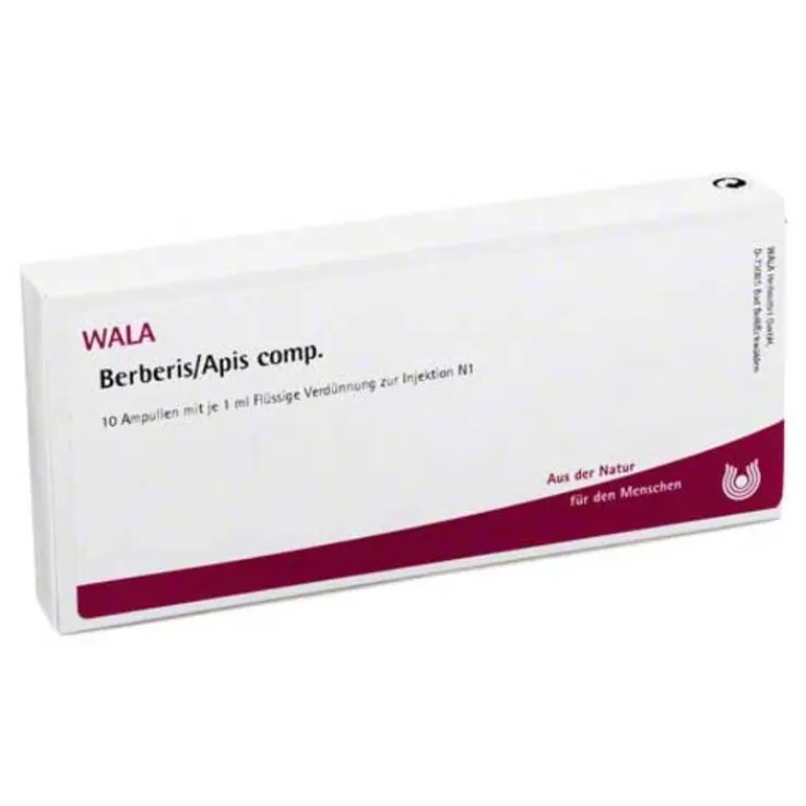 Berberis / Apis comp. Ampullen, 10X1 ml