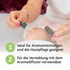 Bergamotte Öl naturrein ätherisch, 10 ml