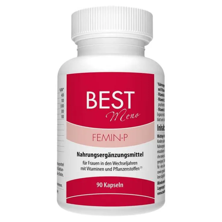 Best Meno Femin-P Kapseln, 90 St