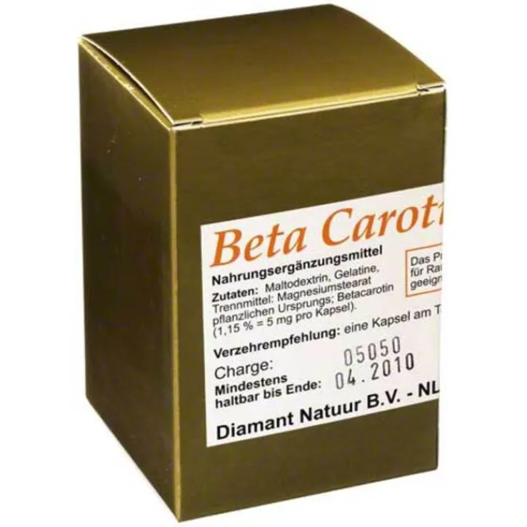 Beta Carotin Kapseln, 60 St