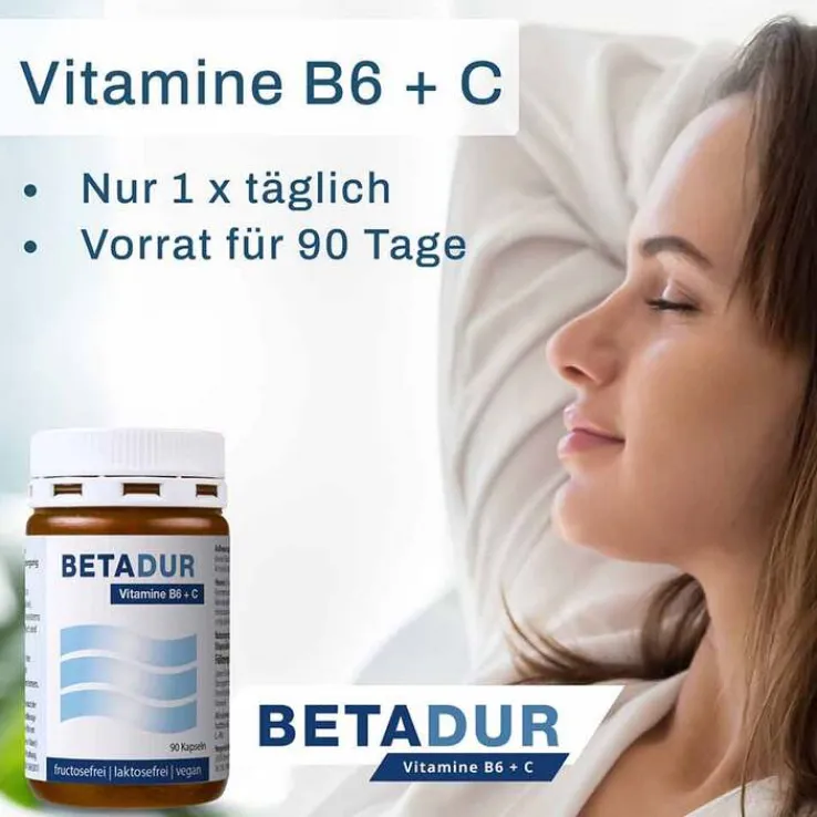 Betadur Kapseln, 90 St