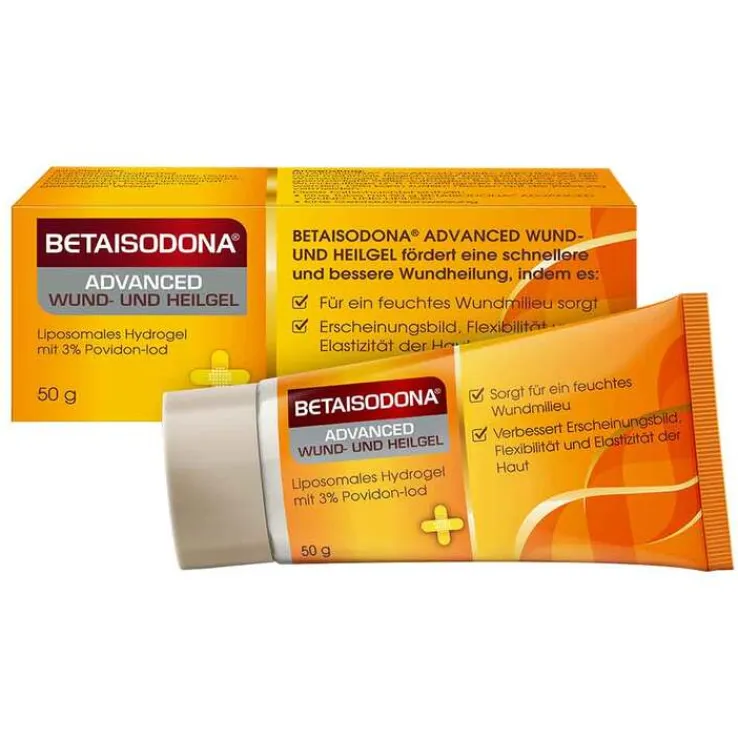 BETAISODONA® ADVANCED Wund- und Heilgel, 50 g