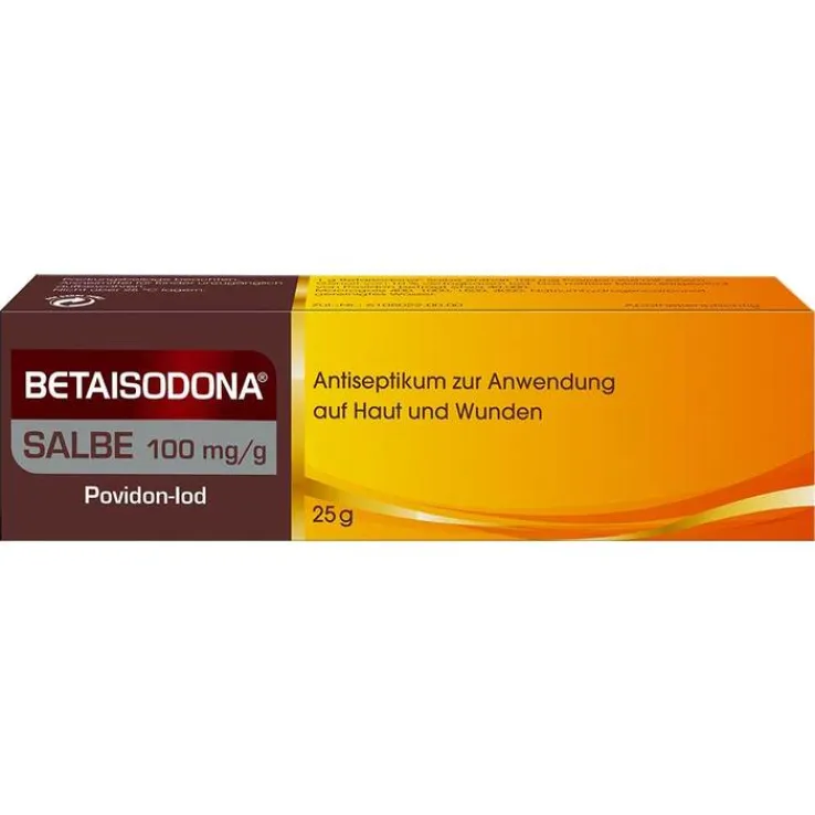 Betaisodona Salbe, 25 g