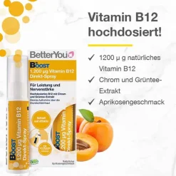 Betteryou Boost Vitamin B12 Direkt-Spray, 25 ml