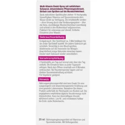 Betteryou Multivit Direkt-Spray, 25 ml