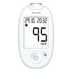 Beurer Blutzuckermessgerät GL 44 mg / dl weiß, 1 St