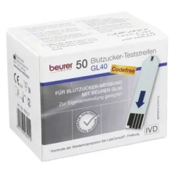 beurer blutzucker-teststreifen GL40, 50 St