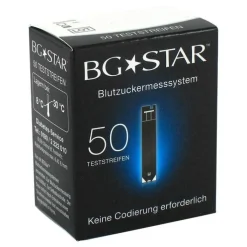 Bgstar Teststreifen, 50 St
