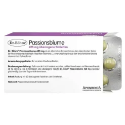 Böhm Passionsblume 425 mg überzogene Tabletten, 60 St
