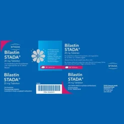Bilastin STADA 20 mg Tabletten, 50 St