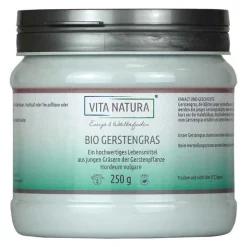 Bio Gerstengras Pulver, 250 g