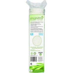 Bio Kosmetikpads 100% Bio Baumwolle Masmi, 80 St