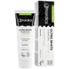 Bio Zahnpasta ultra white Aktivkohle Matcha Nordi., 75 ml
