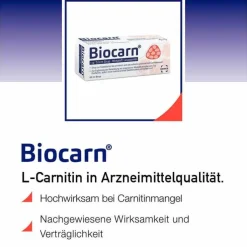 Biocarn® Sirup, 50 ml