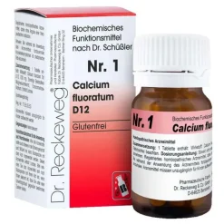 Biochemie 1 Calcium fluoratum D12 Tabletten, 200 St