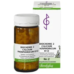 Biochemie 2 Calcium phosphoricum D 12 Tabletten, 200 St