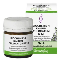 Biochemie 4 Kalium chloratum D 12 Tabletten, 80 St