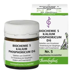 Biochemie 5 Kalium phosphoricum D 6 Tabletten, 80 St