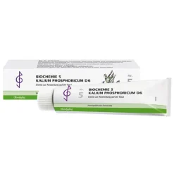 Biochemie 5 Kalium phosphoricum D 6 Creme, 100 ml