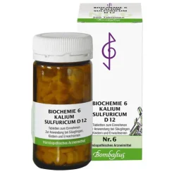 Biochemie 6 Kalium sulfuricum D 12 Tabletten, 200 St