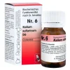 Biochemie 6 Kalium sulfuricum D6 Tabletten, 200 St