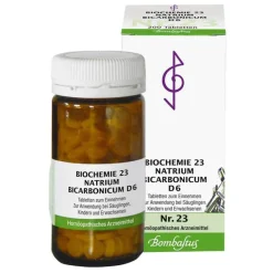 Biochemie 23 Natrium bicarbonicum D 6 Tabletten, 200 St