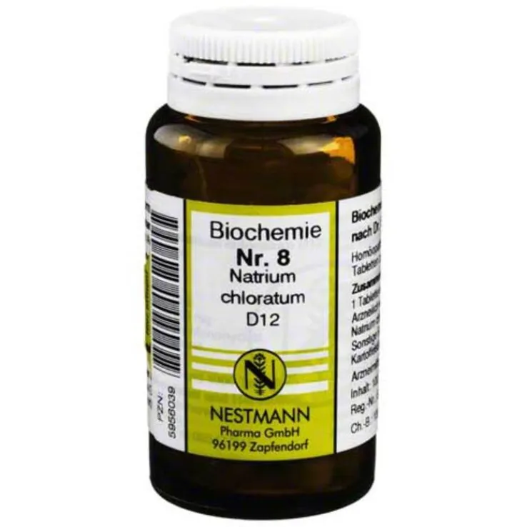 Biochemie 8 Natrium chloratum D 12 Tabletten, 100 St