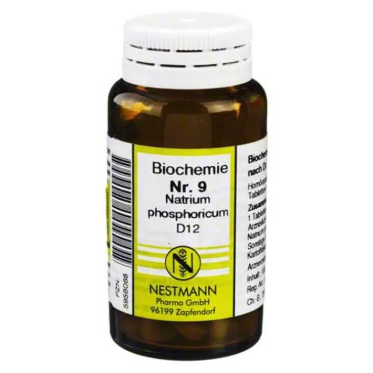 Biochemie 9 Natrium phosphoricum D 12 Tabletten, 100 St