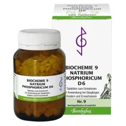 Biochemie 9 Natrium phosphoricum D 6 Tabletten, 500 St