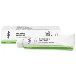 Biochemie 11 Silicea D 6 Creme, 100 ml