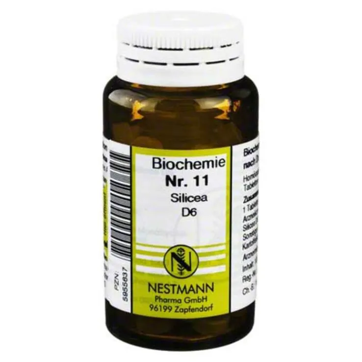 Biochemie 11 Silicea D 6 Tabletten, 100 St