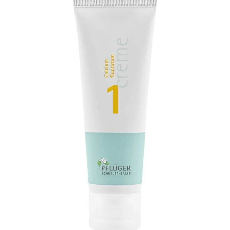 Biochemie Pflüger 1 Calcium fluoratum Creme, 75 g