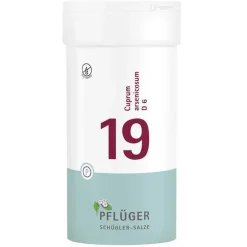 Biochemie Pflüger 19 Cuprum arsenicosum D 6 Tabletten, 400 St