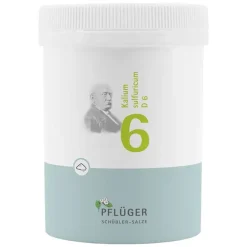 Biochemie Pflüger 6 Kalium sulfuricum D 6 Pulver, 250 g