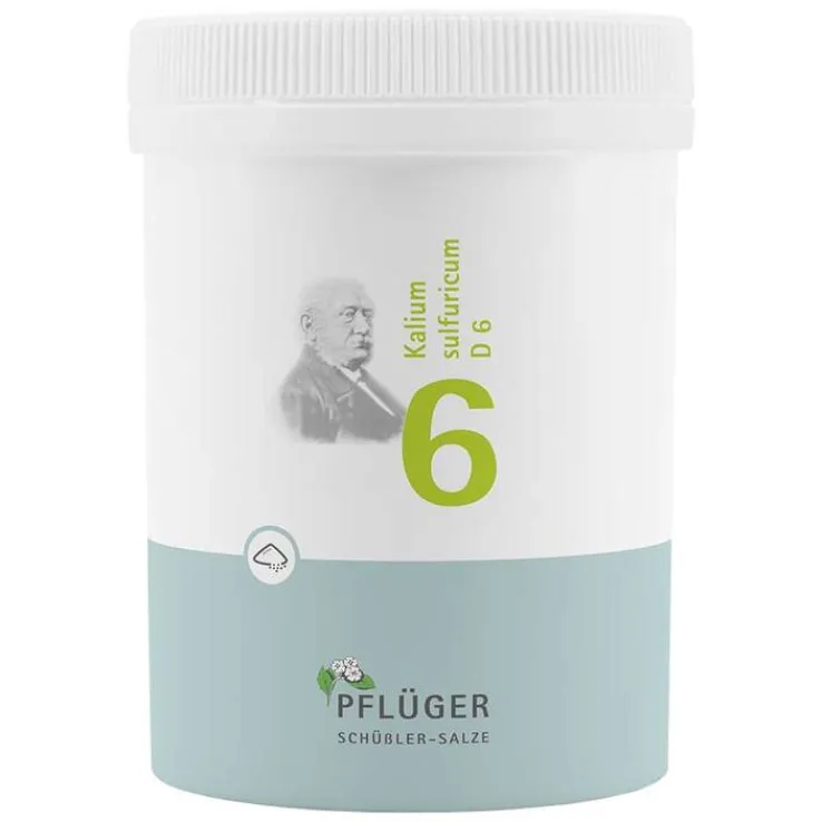 Biochemie Pflüger 6 Kalium sulfuricum D 6 Pulver, 250 g