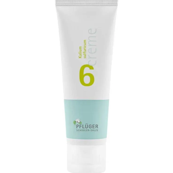 Biochemie Pflüger 6 Kalium sulfuricum Creme, 75 g